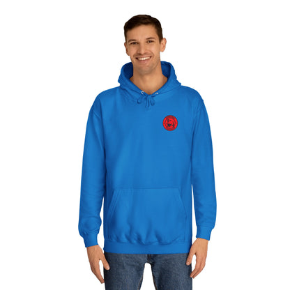 The Way Of The Warrior Hoodie - Tropical Blue