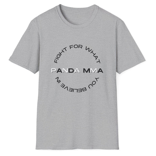 Panda MMA Gym Casual T-Shirt With Slogan