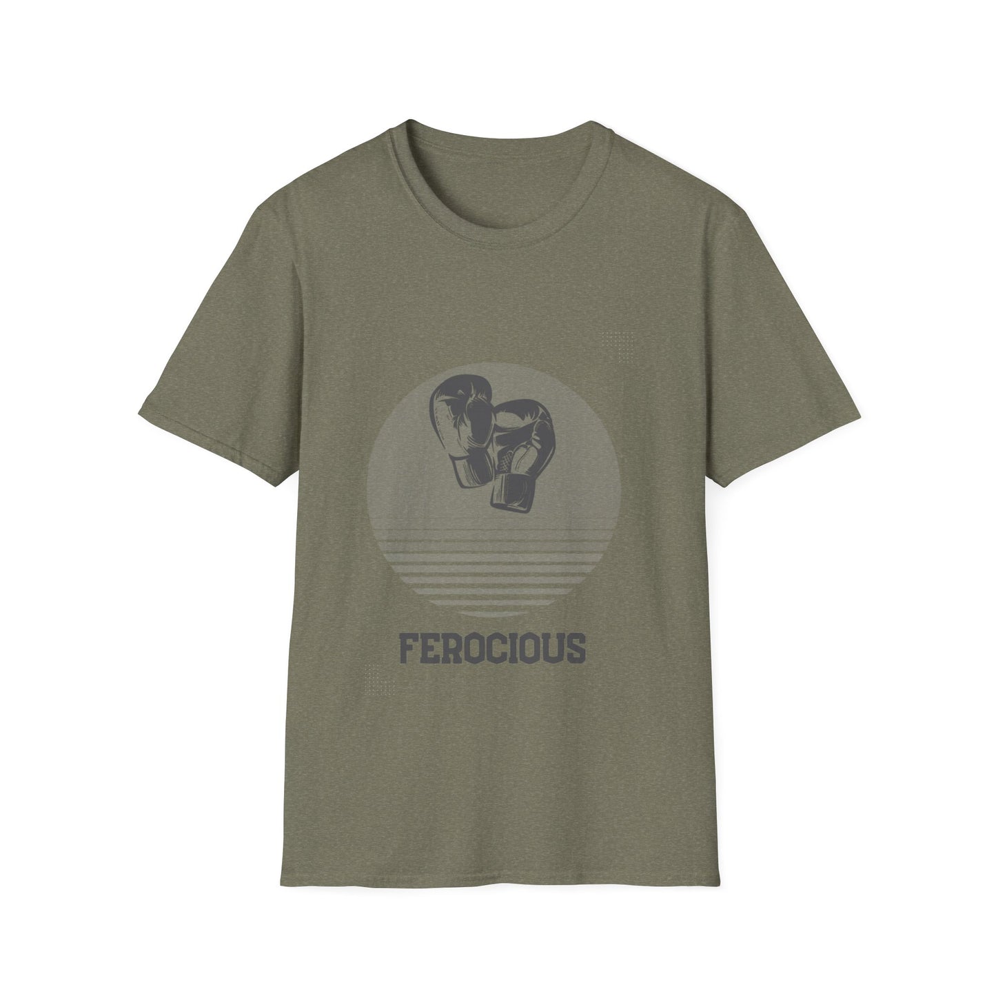 Ferocious Fightwear "Champion's Strike" Boxing Gloves T-Shirt