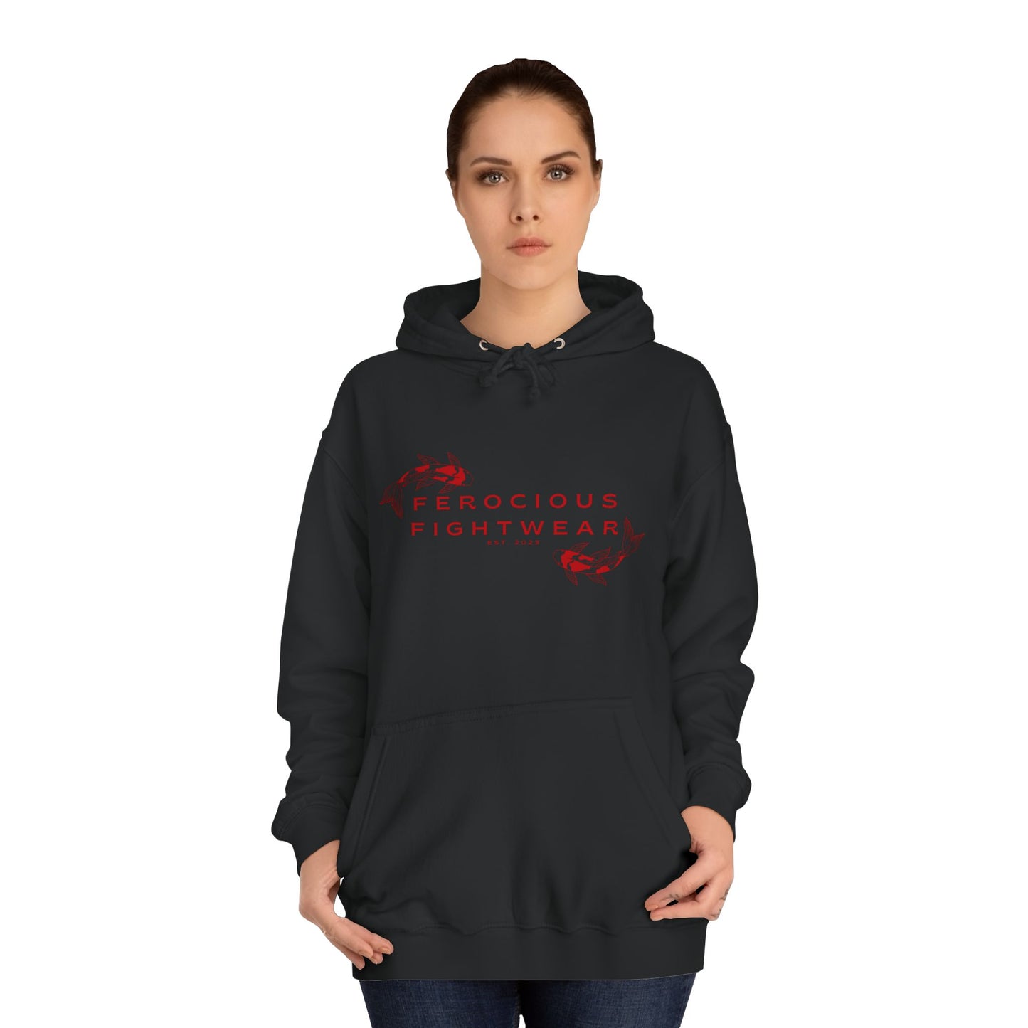 Ferocious Fightwear Koi Fish Hoodie – Unleash the Power of the Koi