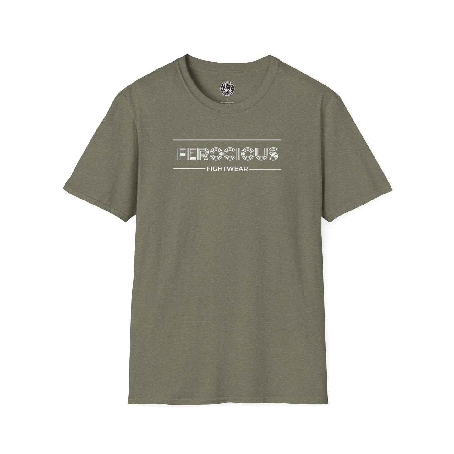 Circles - Edition T-Shirt - Heather Military Green