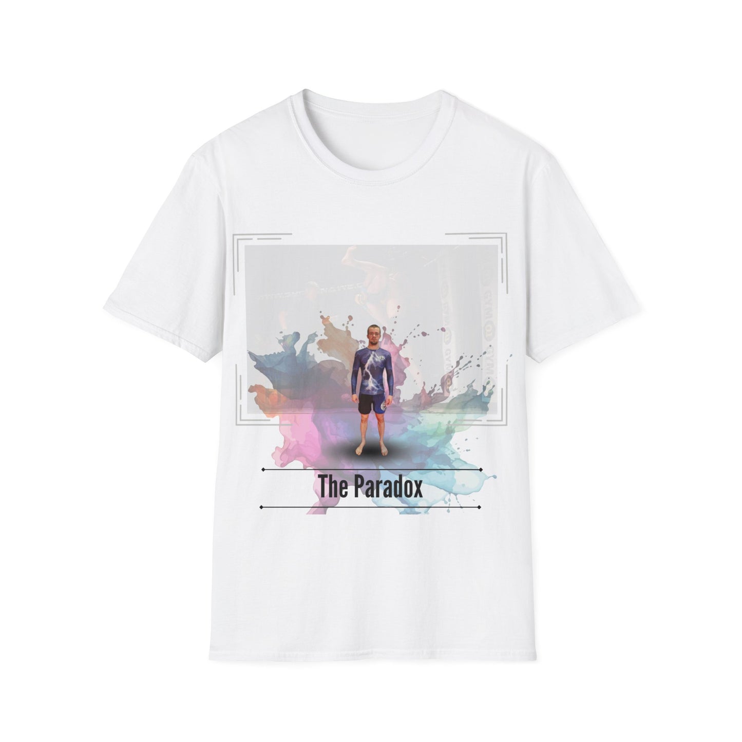 Color Splash Connor "The Paradox" Patterson MMA T-shirt