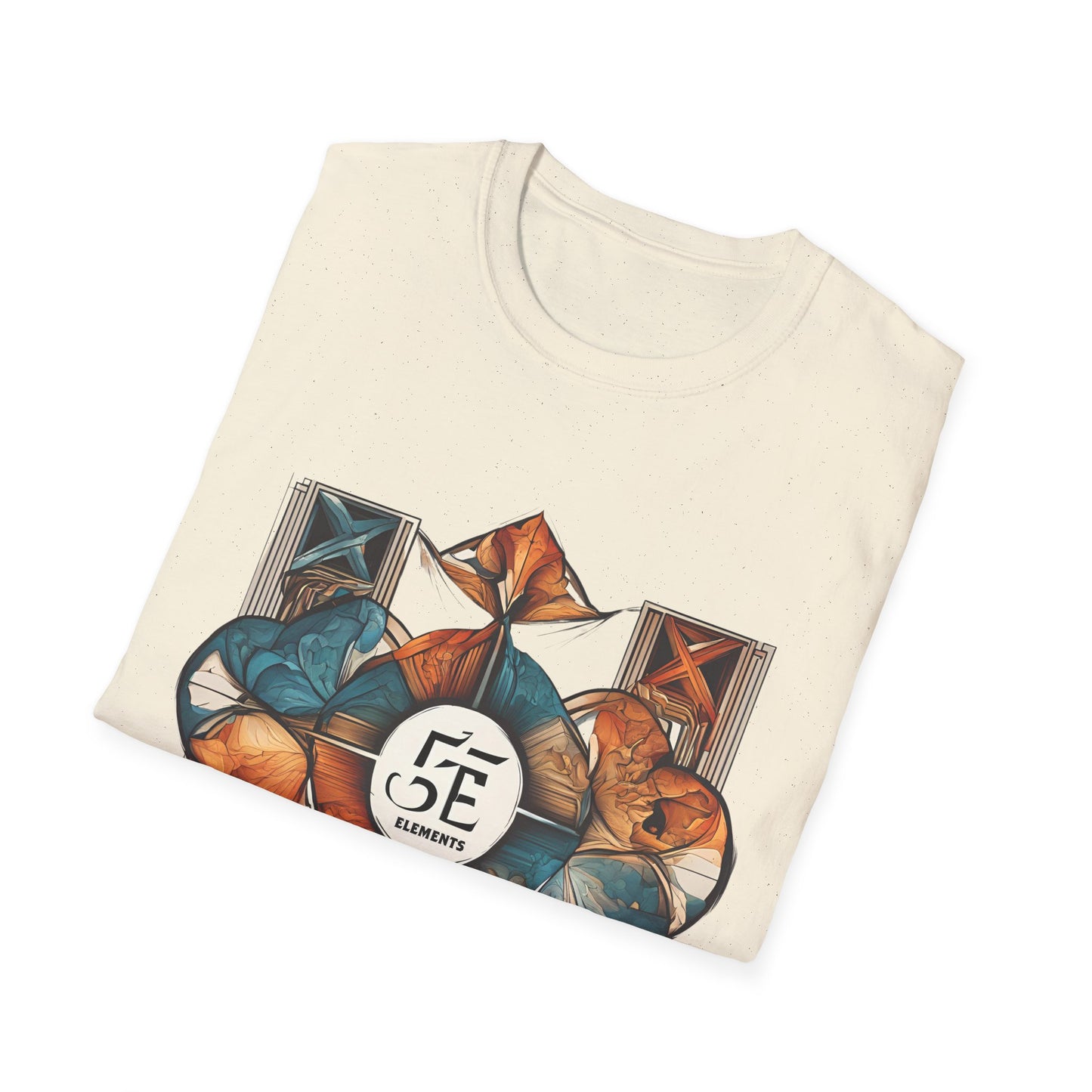 5 Elements Colors T-Shirt