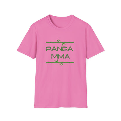 Panda MMA Bamboo Logo T-Shirt – Bold and Comfortable