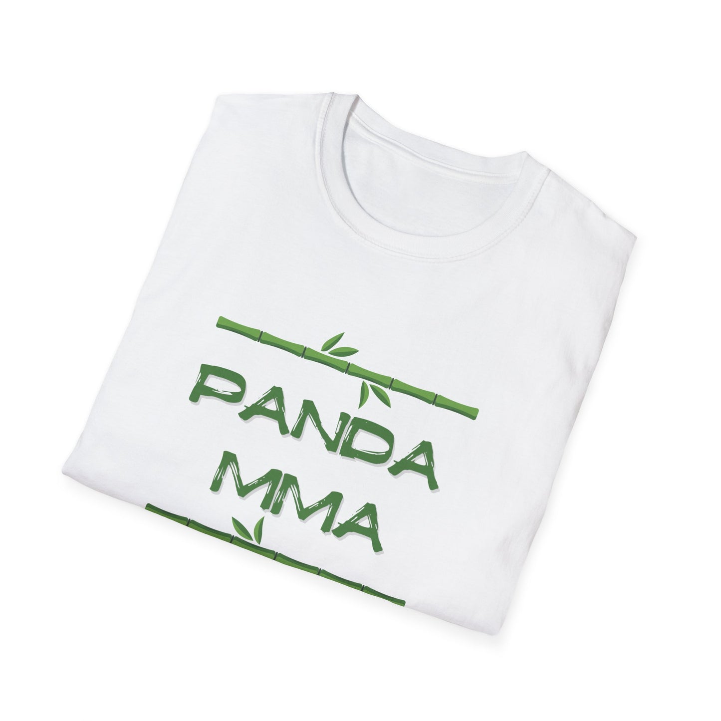 Panda MMA Bamboo Logo T-Shirt – Bold and Comfortable