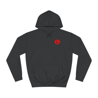 The Way Of The Warrior Hoodie - Jet Black