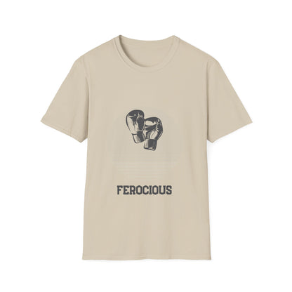 Ferocious Fightwear "Champion's Strike" Boxing Gloves T-Shirt