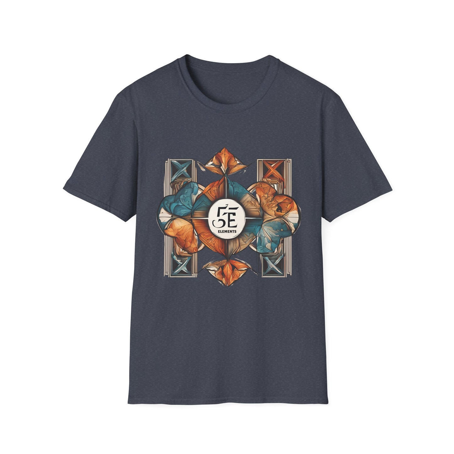 5 Elements Colors T-Shirt