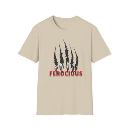 Ferocious Fightwear Claw Graphic T-Shirt – Embrace the Beast