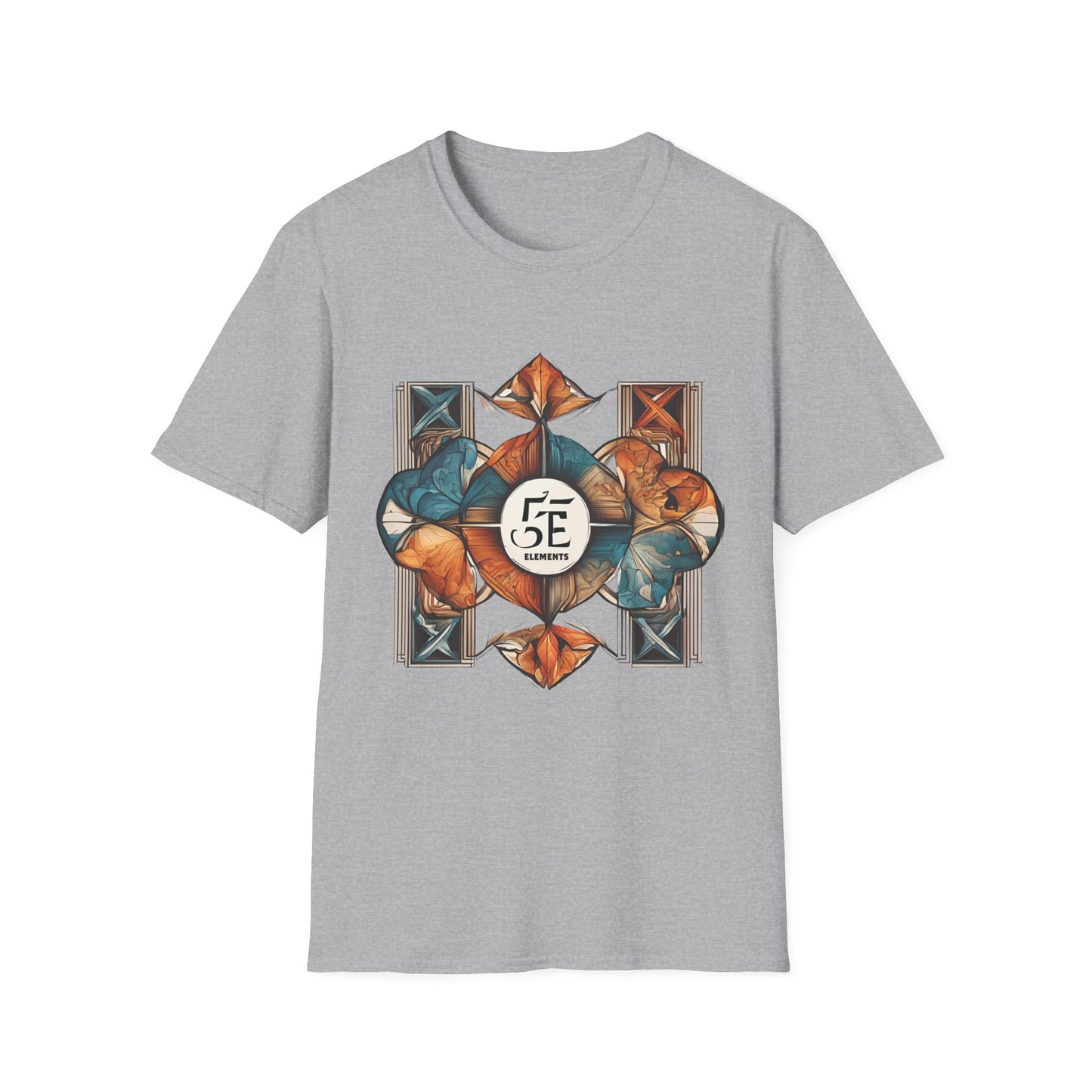 5 Elements Colors T-Shirt