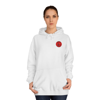 The Way Of The Warrior Hoodie - White