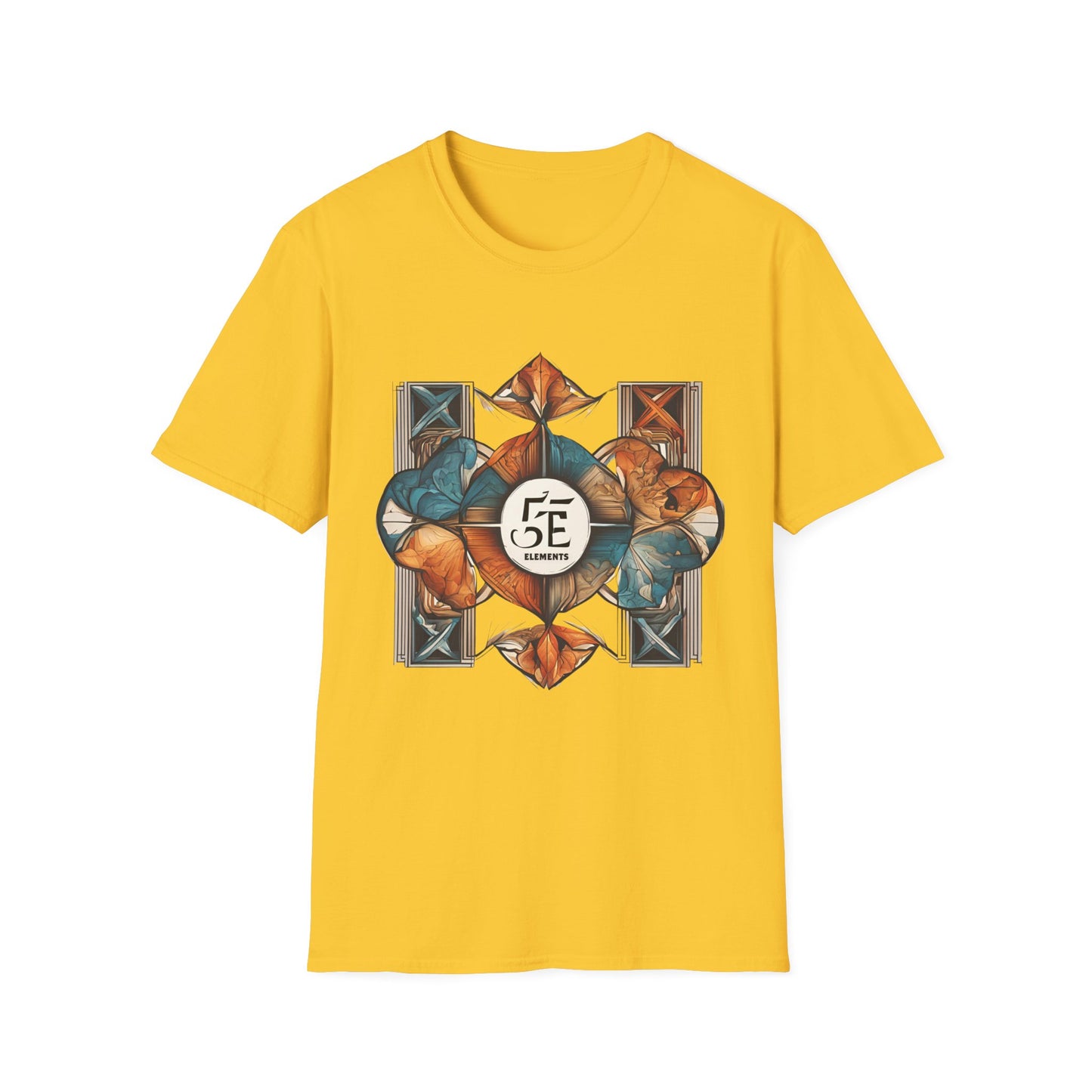 5 Elements Colors T-Shirt