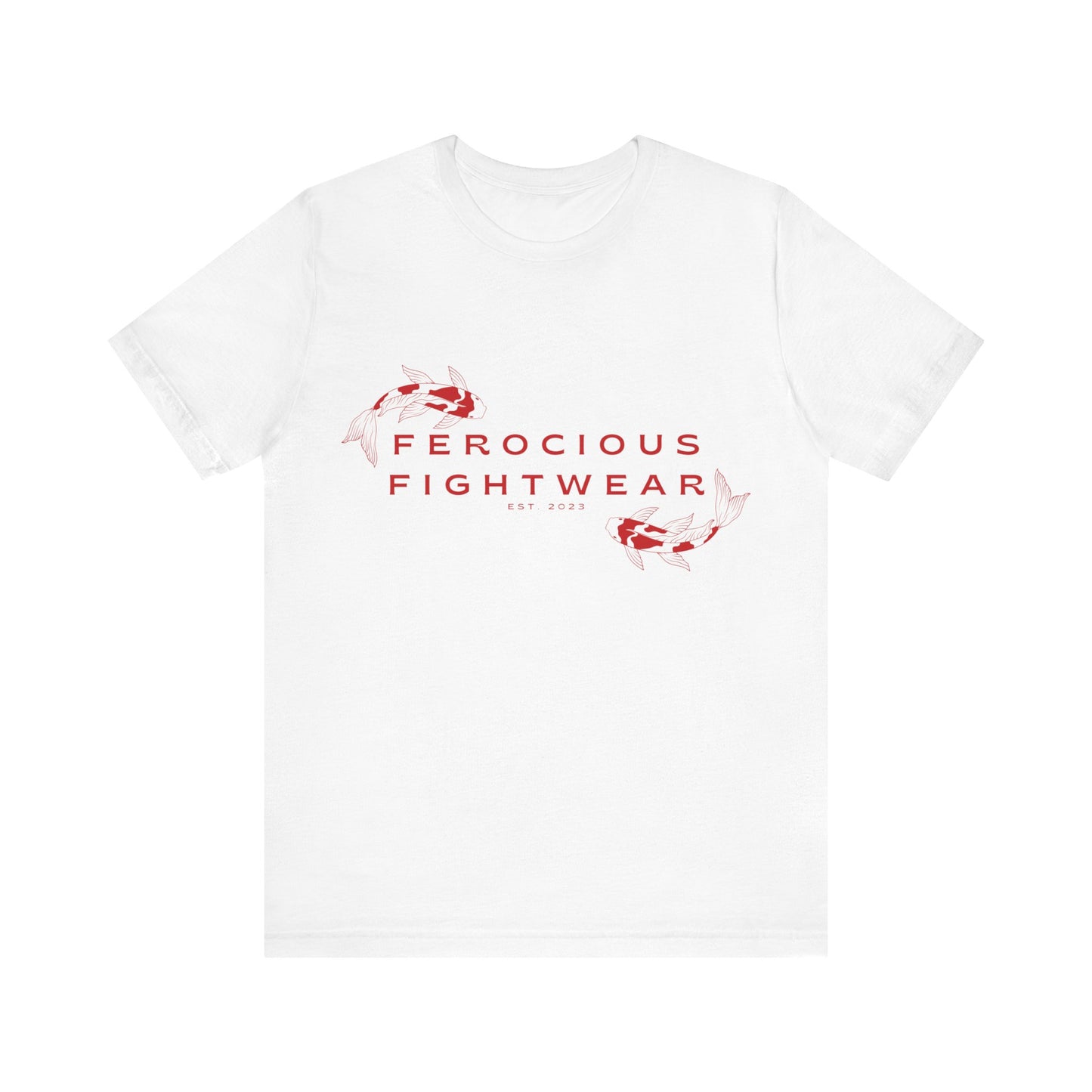 Ferocious Fightwear Koi Fish T-Shirt – Unleash the Power of the Koi