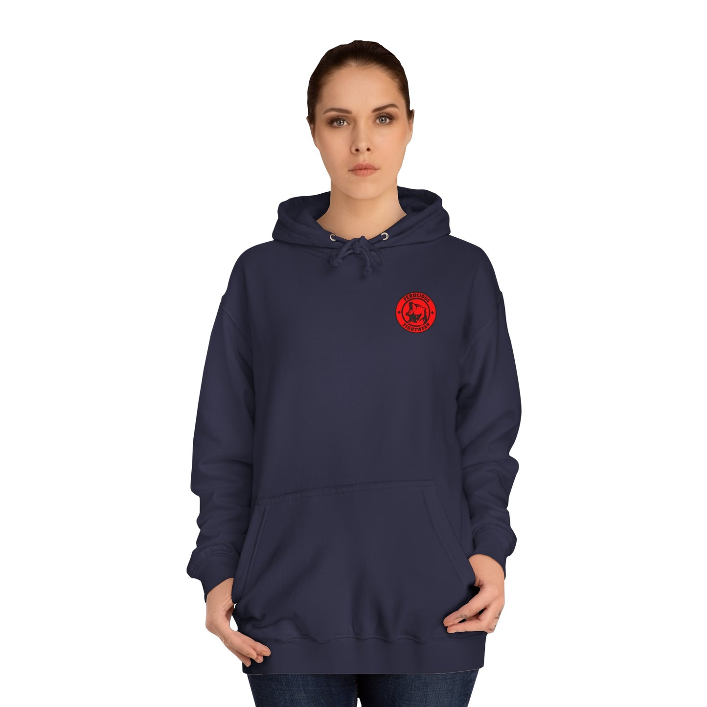 The Way Of The Warrior Hoodie - Navy