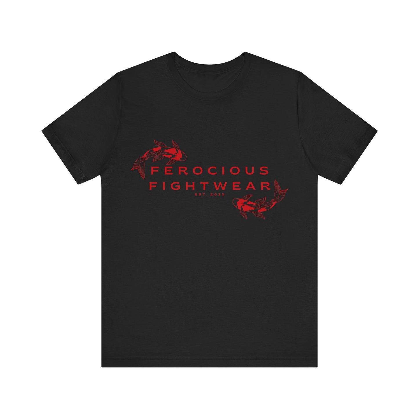 Ferocious Fightwear Koi Fish T-Shirt – Unleash the Power of the Koi