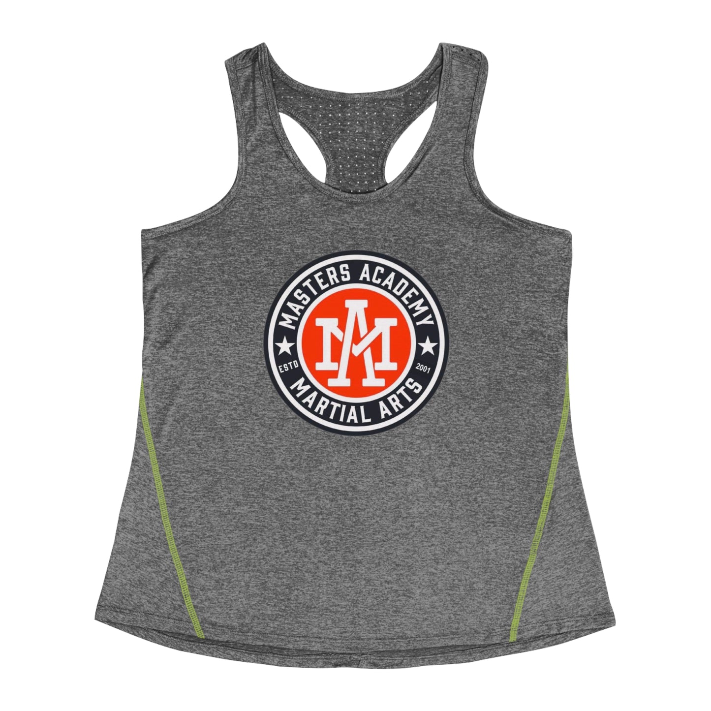 Masters Academy of Martial Arts - Tank Top Vest - Dark Grey - Ladies