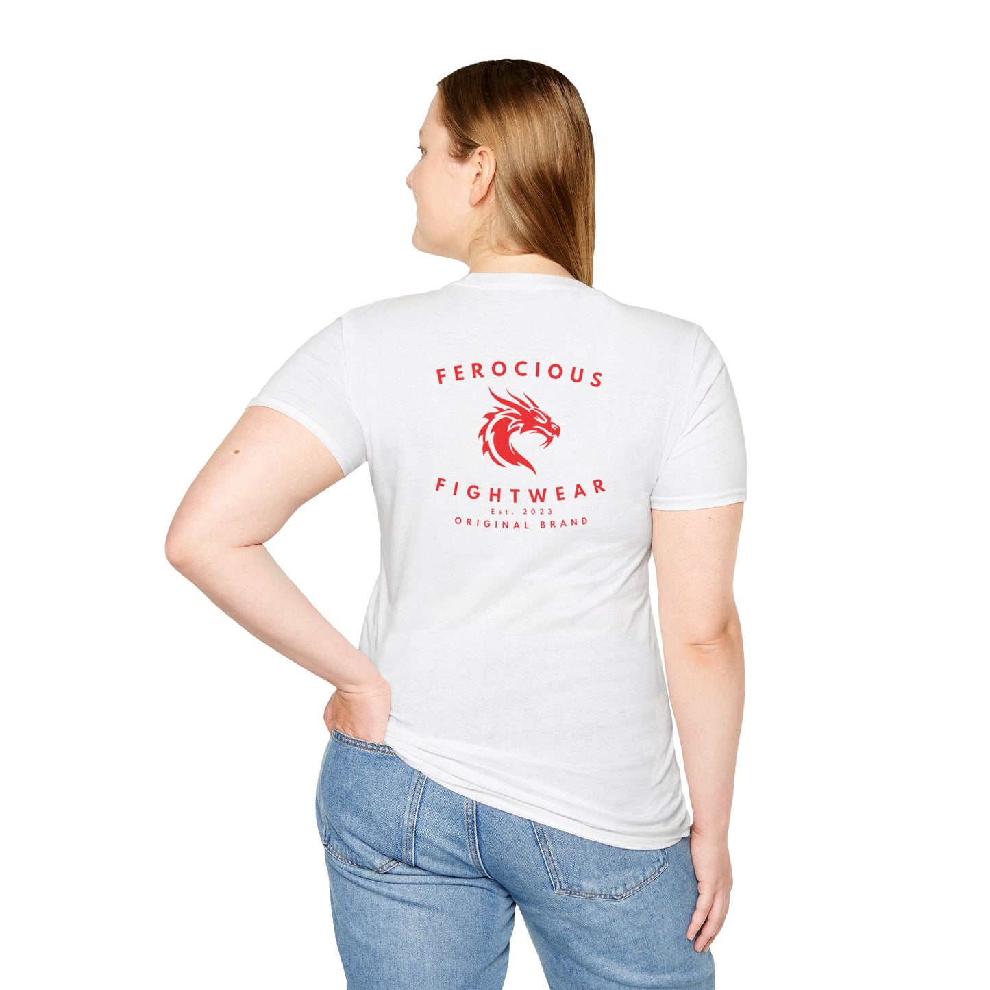 Ferocious Dragon Origins T-Shirt - White