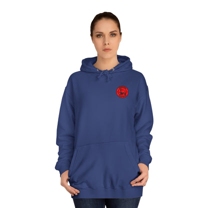 The Way Of The Warrior Hoodie - Denim Blue