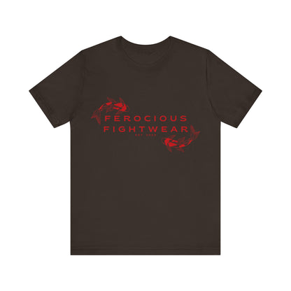 Ferocious Fightwear Koi Fish T-Shirt – Unleash the Power of the Koi