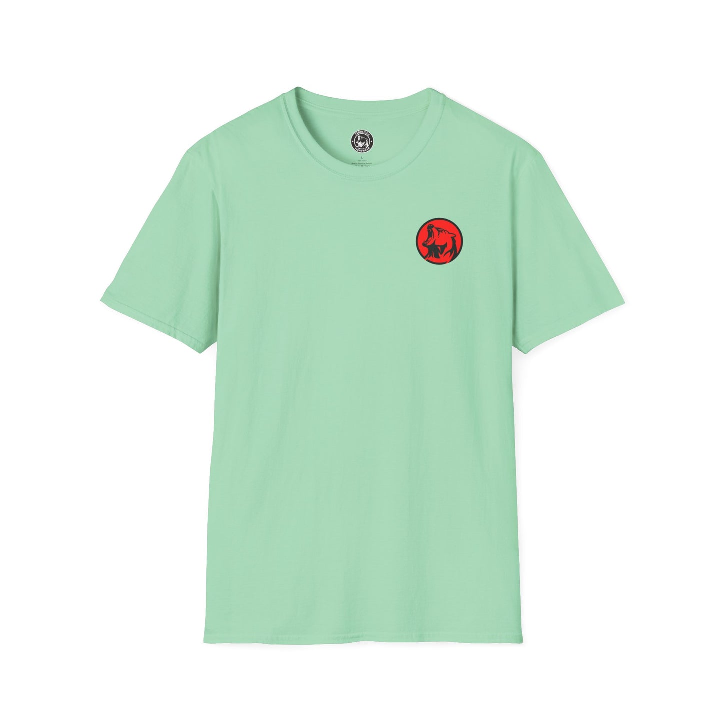 Ferocious Dragon Origins T-Shirt - Mint Green