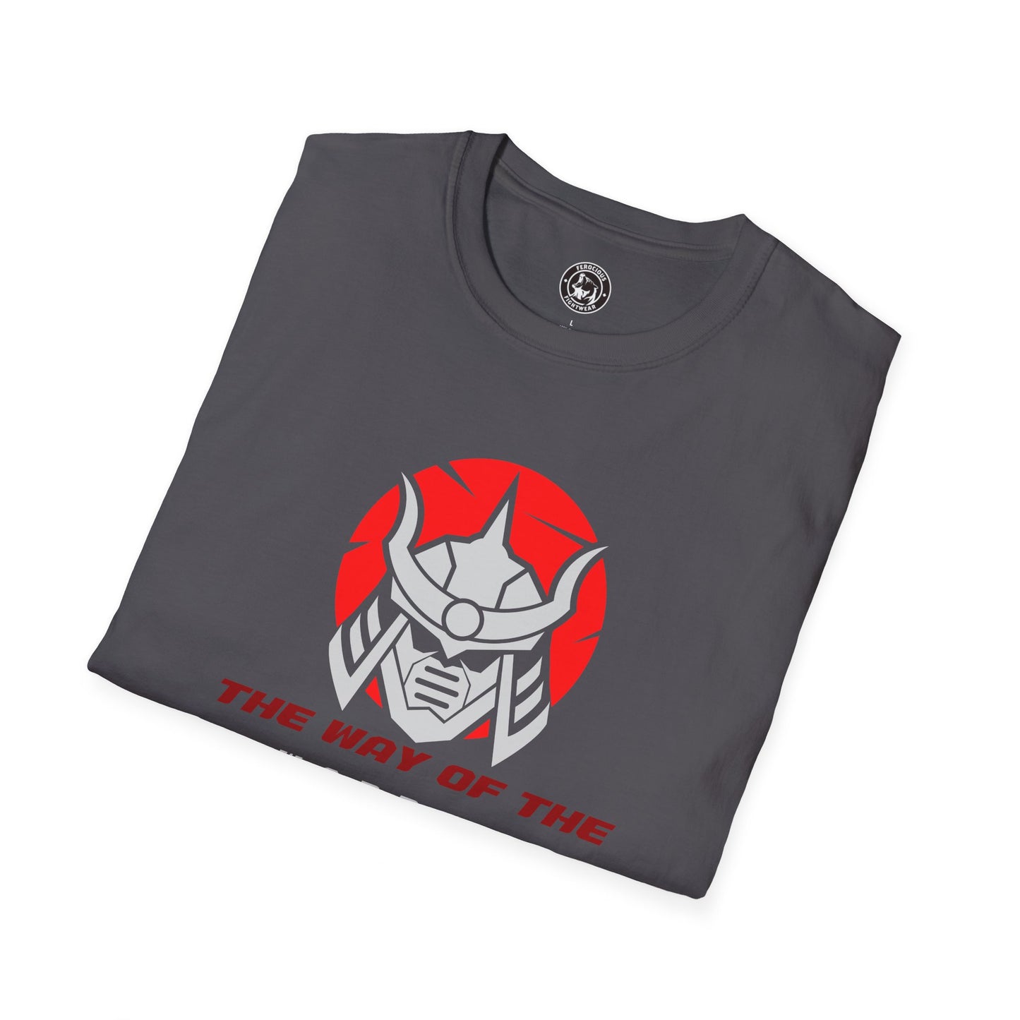 The Way Of The Warrior Logo T-Shirt - Charcoal