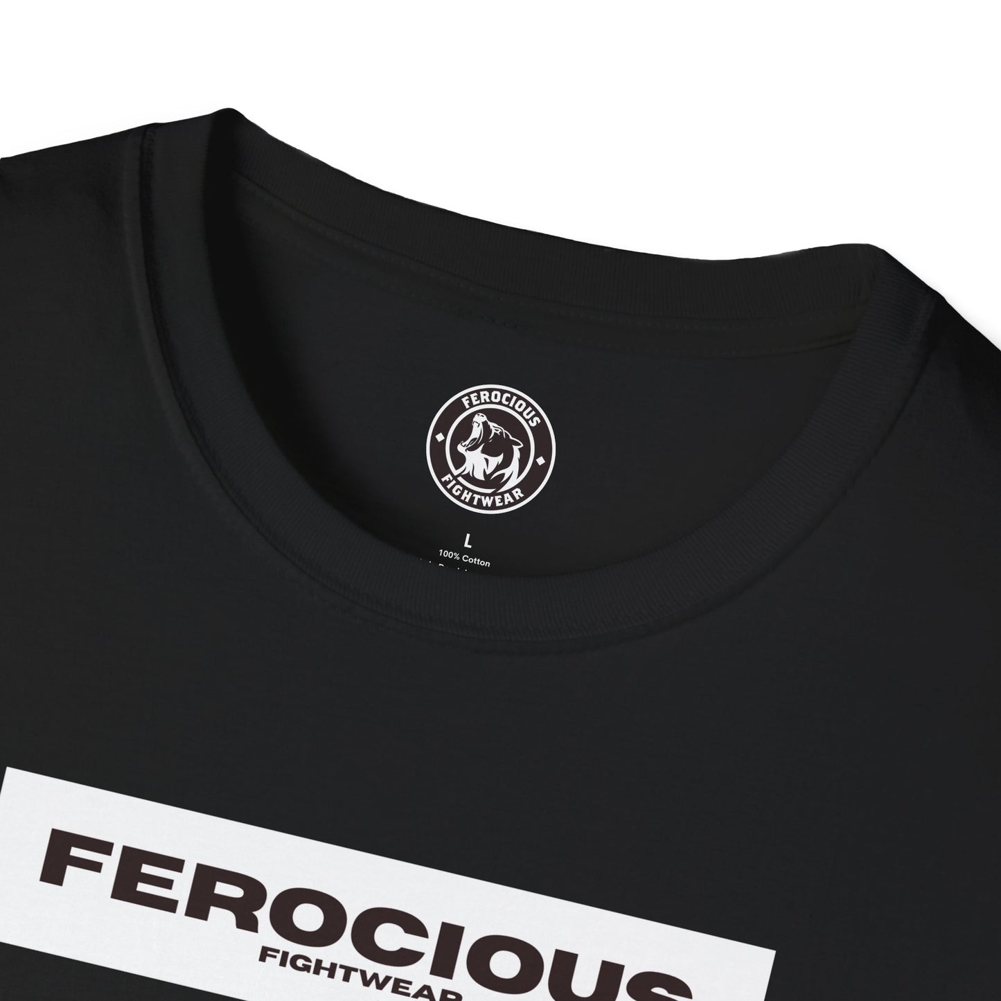 Ferocious Fightwear Box T-Shirt - Black