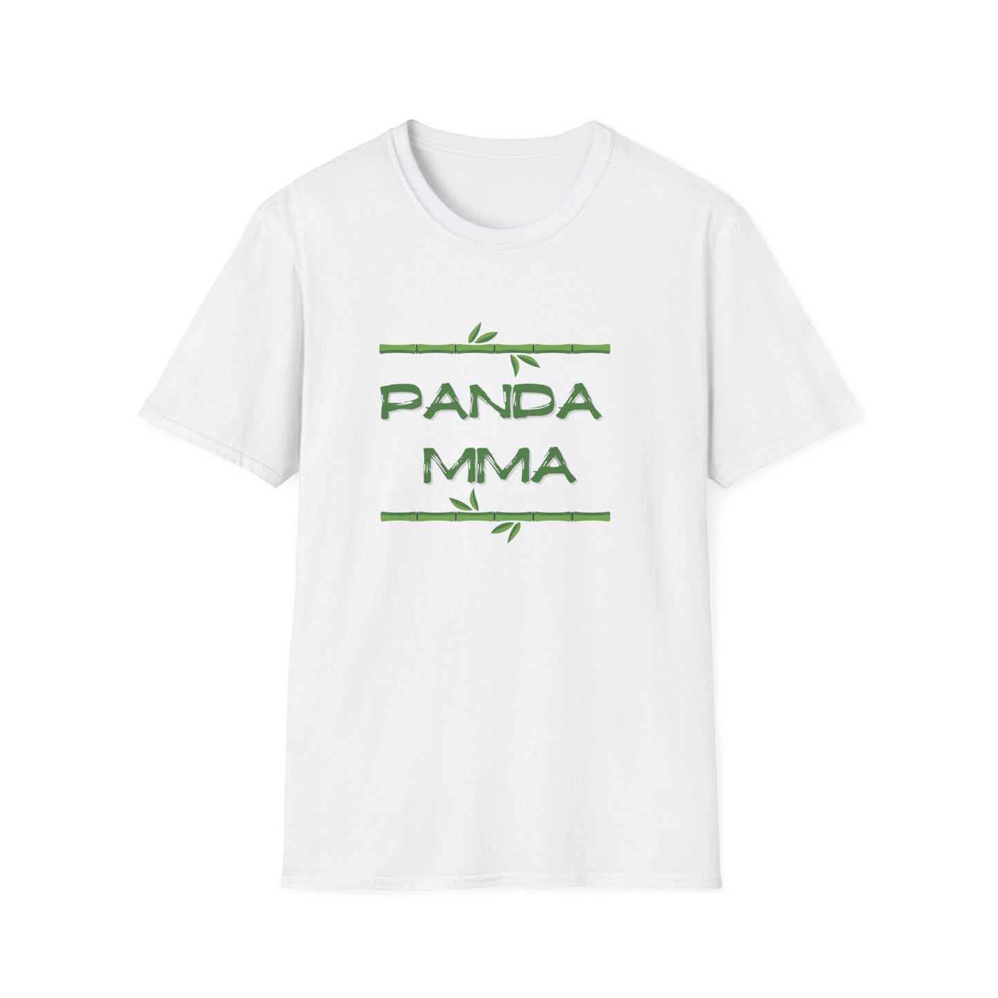 Panda MMA Bamboo Logo T-Shirt – Bold and Comfortable