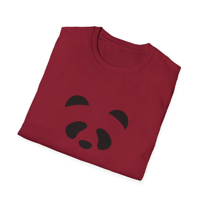 Panda MMA Logo Graphic Tee – Bold, Stylish, and Perfect for Every Fighter Front & Back Design