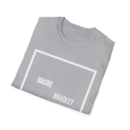 Dacre Bradley Plain Box T-Shirt