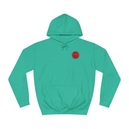 The Way Of The Warrior Hoodie - Spring Green