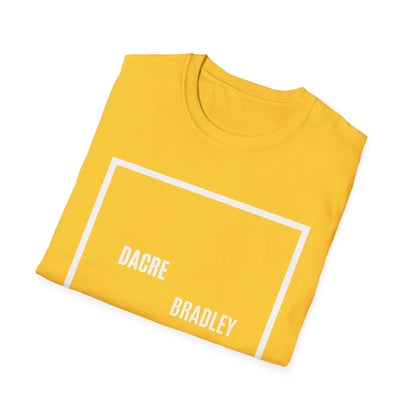 Dacre Bradley Plain Box T-Shirt