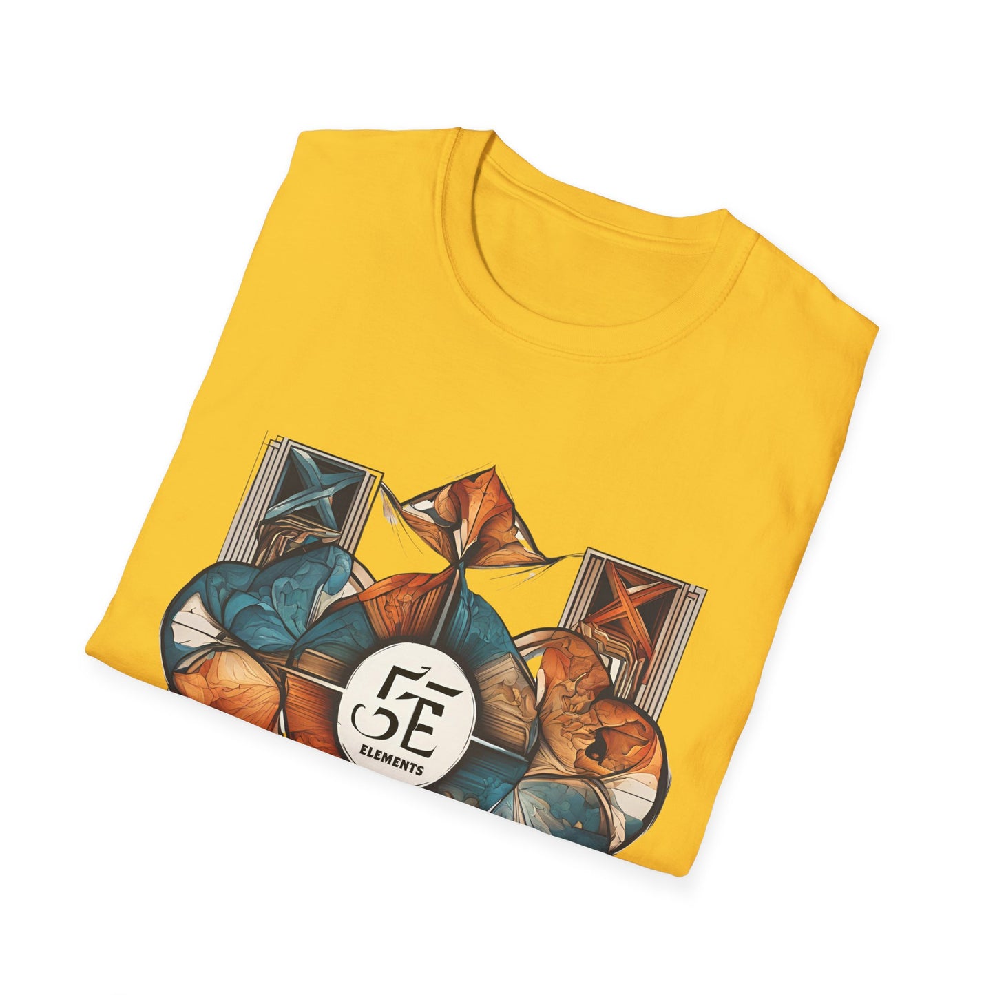 5 Elements Colors T-Shirt