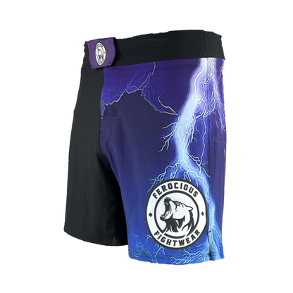 LIGHTNING STRIKE MENS MMA SHORTS