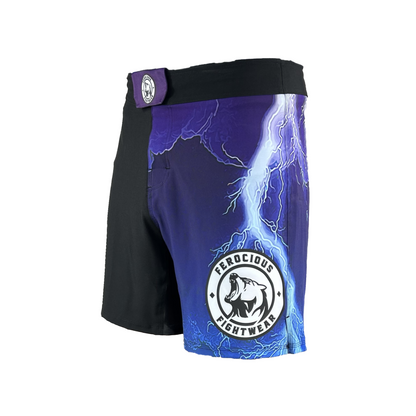 LIGHTNING STRIKE WOMENS MMA SHORTS