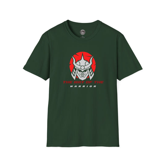 The Way Of The Warrior Logo T-Shirt - Forest Green
