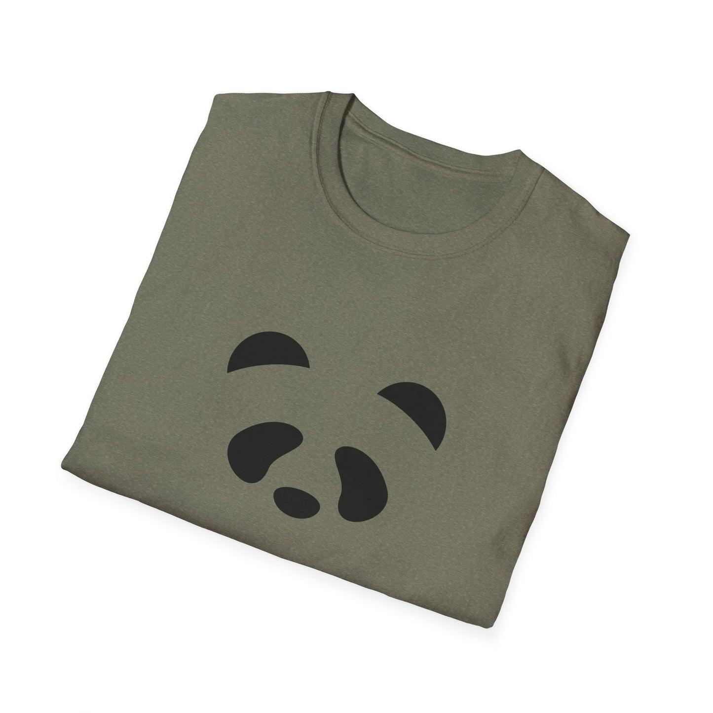 Panda MMA Logo Graphic Tee – Bold, Stylish, and Perfect for Every Fighter Front & Back Design