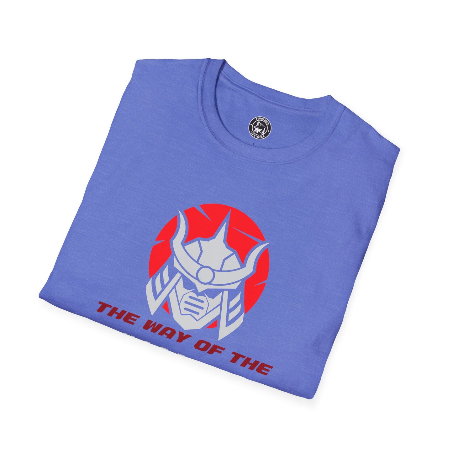 The Way Of The Warrior Logo T-Shirt - Heather Royal