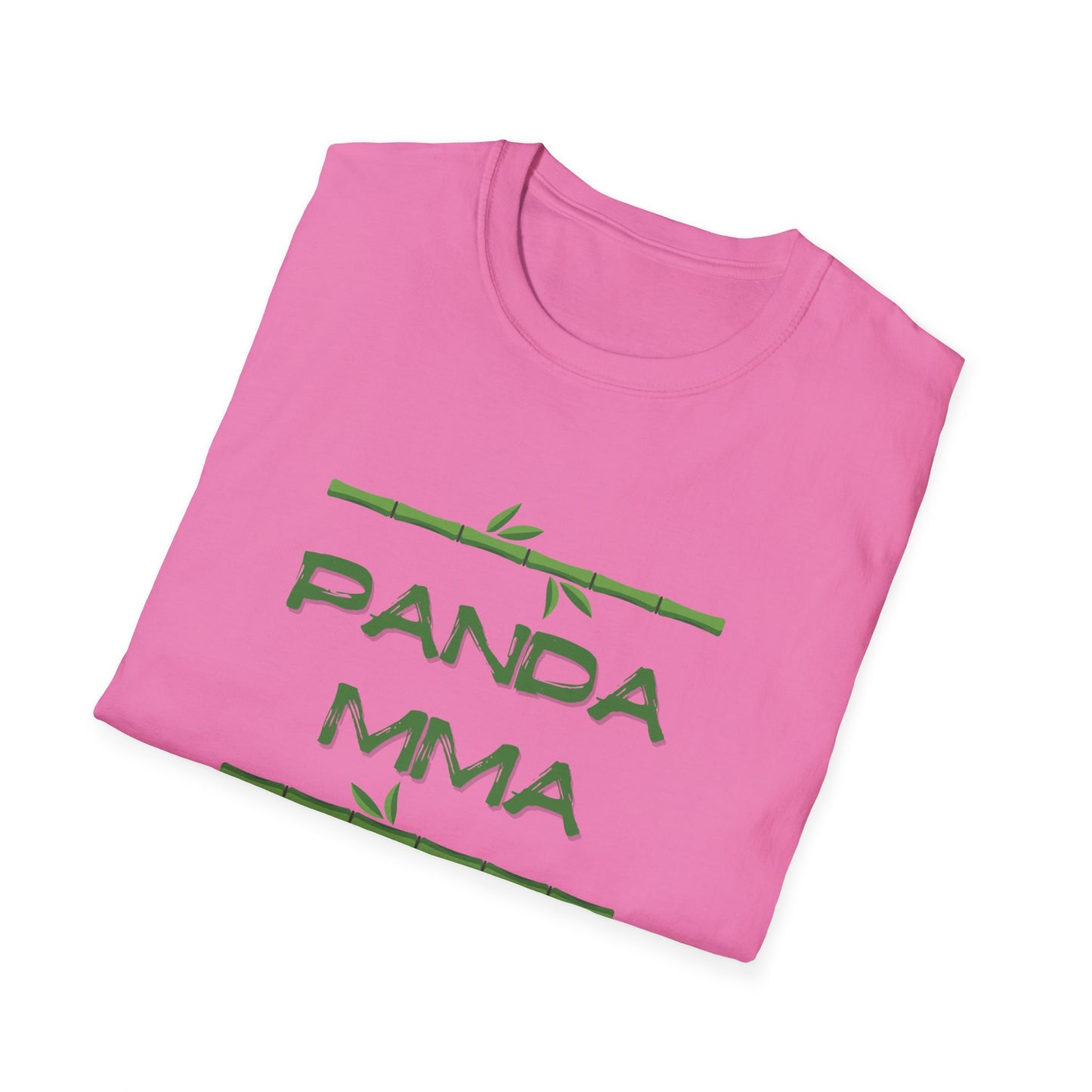 Panda MMA Bamboo Logo T-Shirt – Bold and Comfortable