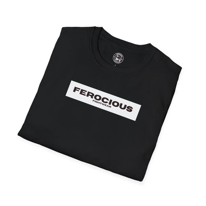 Ferocious Fightwear Box T-Shirt - Black