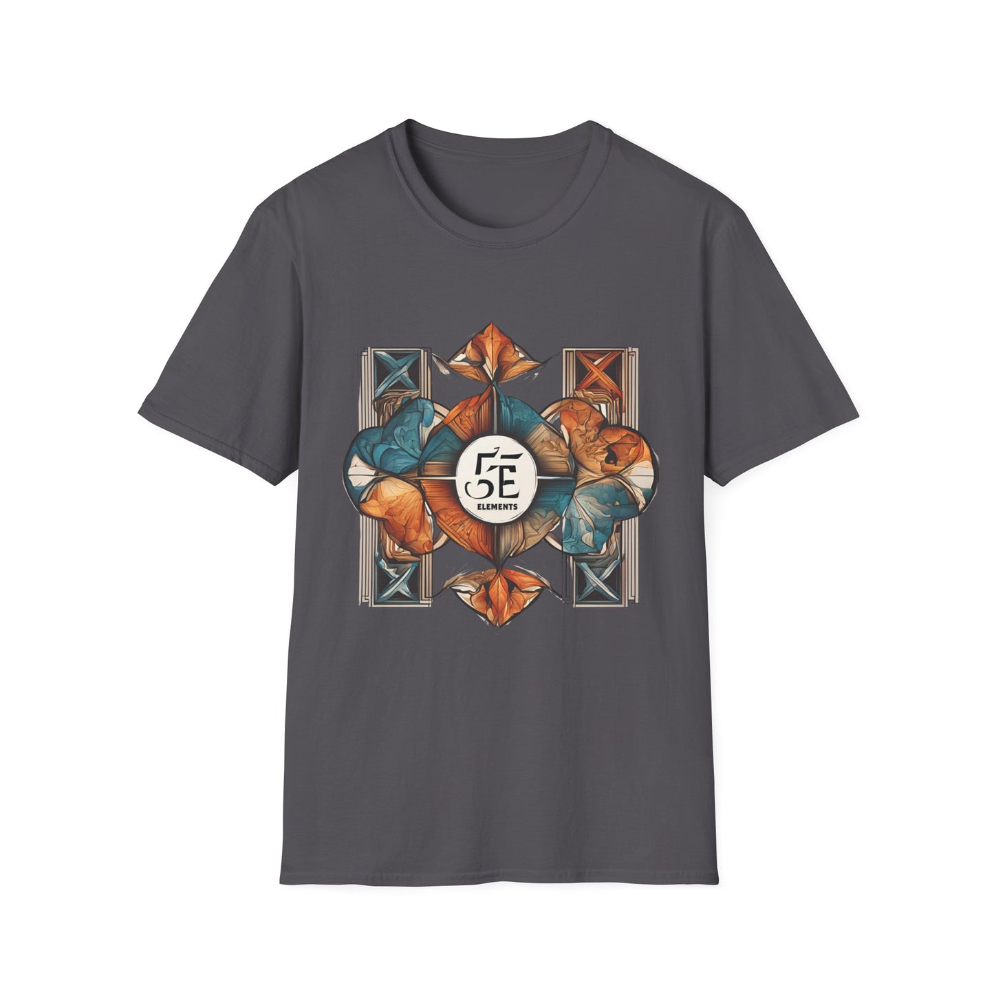 5 Elements Colors T-Shirt