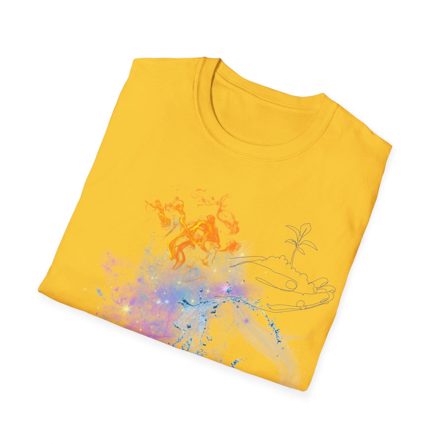 5 Elements Shadows T-Shirt