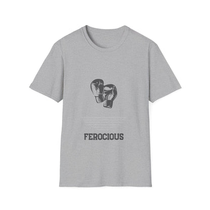 Ferocious Fightwear "Champion's Strike" Boxing Gloves T-Shirt