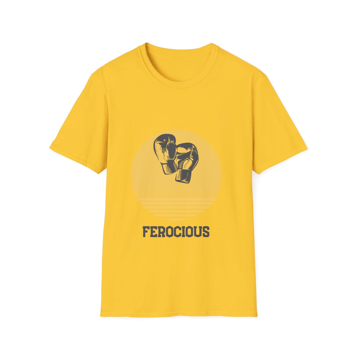 Ferocious Fightwear "Champion's Strike" Boxing Gloves T-Shirt