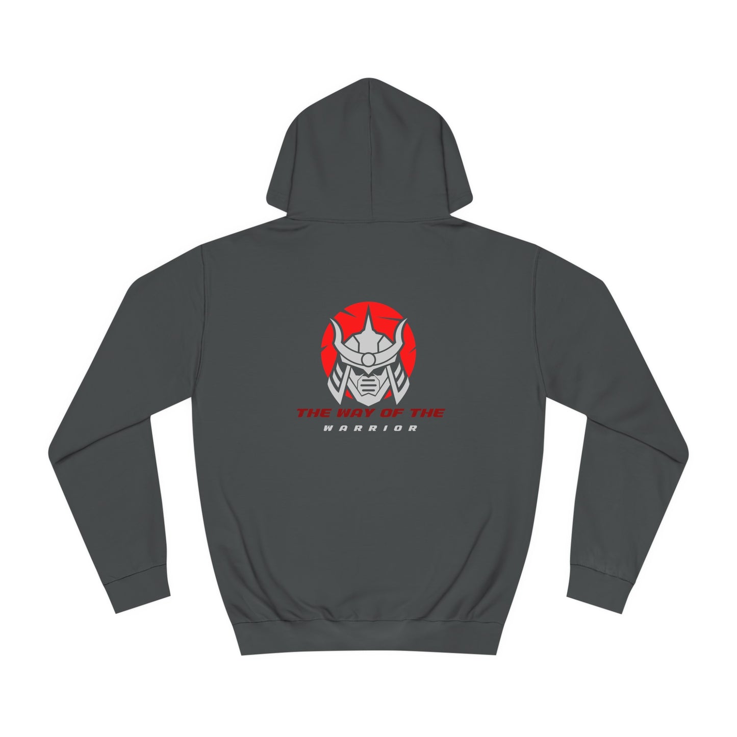 The Way Of The Warrior Hoodie - Steel Grey