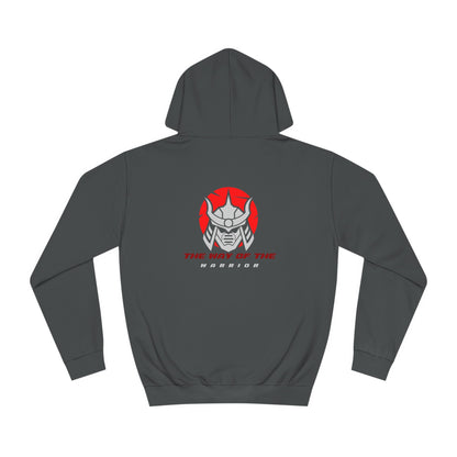 The Way Of The Warrior Hoodie - Steel Grey