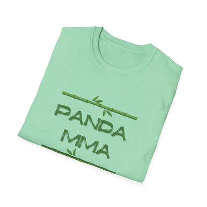 Panda MMA Bamboo Logo T-Shirt – Bold and Comfortable