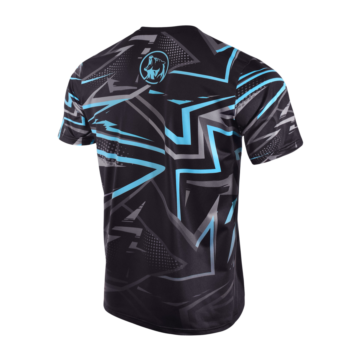 ARROWS - ELECTRIC BLACK AND BLUE TRAINING TEE