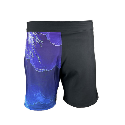 LIGHTNING STRIKE MENS MMA SHORTS