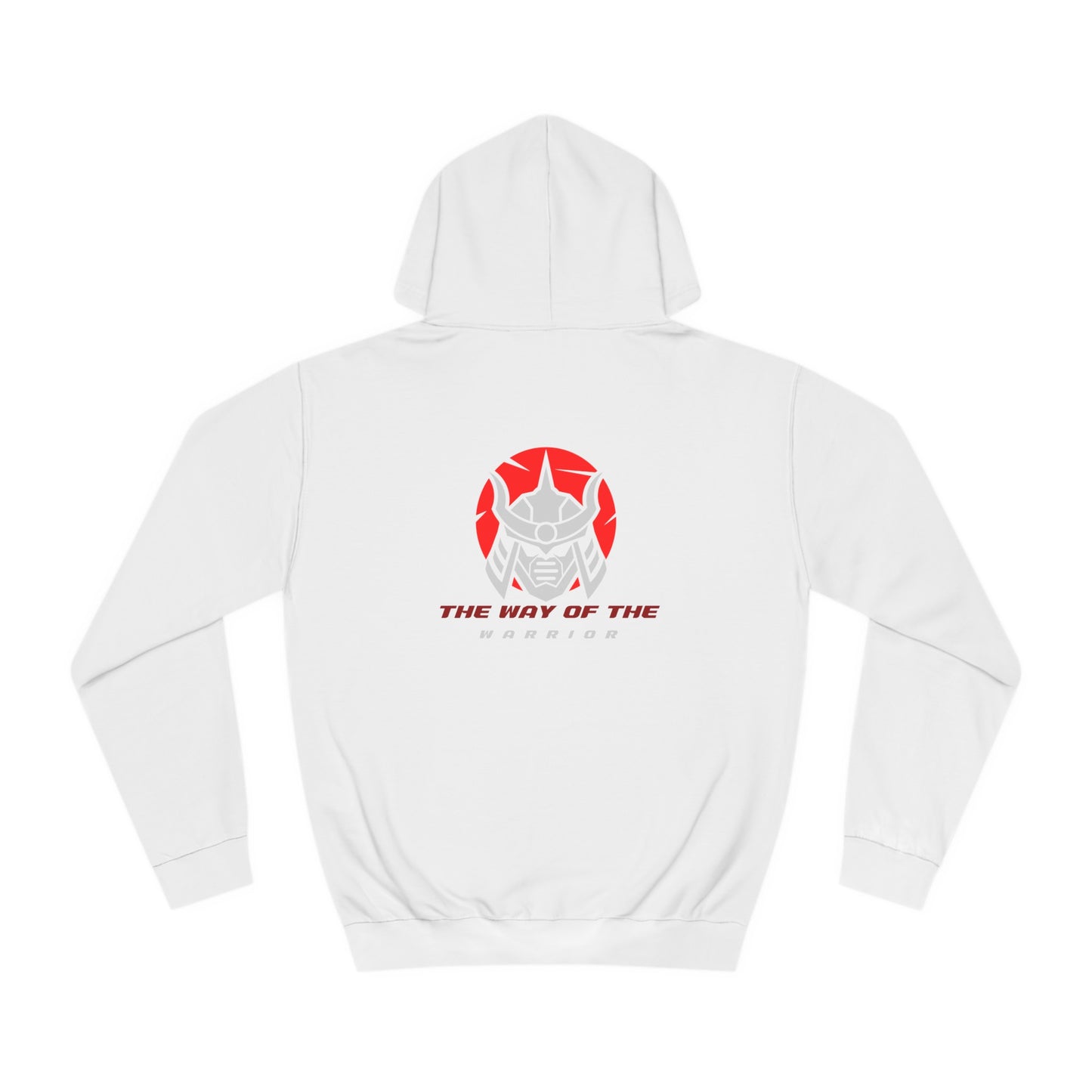 The Way Of The Warrior Hoodie - White