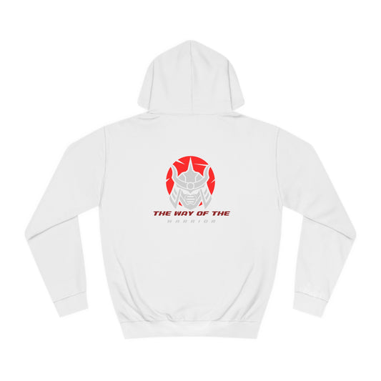 The Way Of The Warrior Hoodie - White